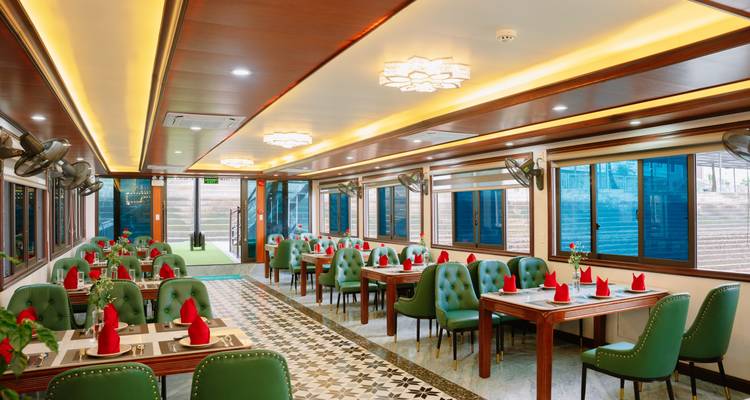 1 JOUR - Croisière dans la baie d'Ha Long, kayak, baignade, déjeuner, bus - île de Titov, grotte de Luon et grotte de Sung Sot - Indochina Today Travel 10