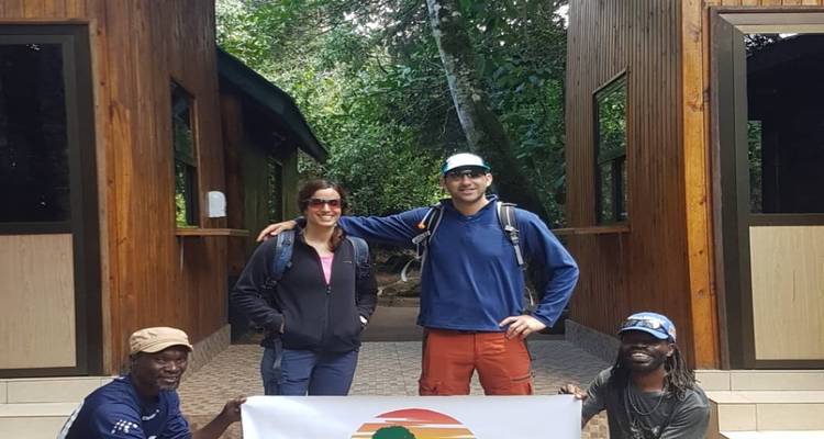 Escalada al monte Kilimanjaro Ruta Rongai 6 días - Johnadventures 1