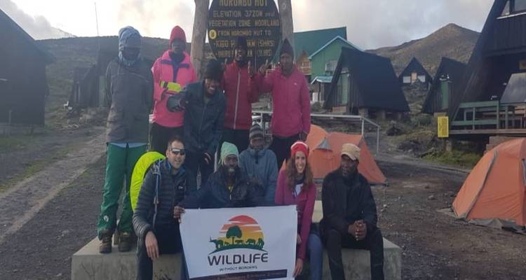Escalada al monte Kilimanjaro Ruta Rongai 6 días - Johnadventures 2