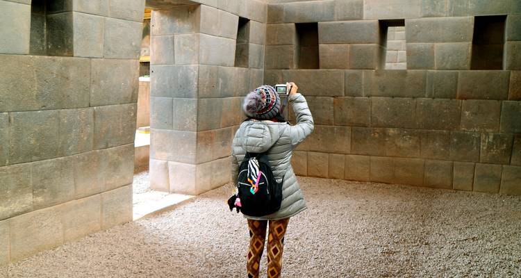 Aventura de 5 días en Perú + Vuelos Nacionales: ¡Cusco, Valle Sagrado, Machu Picchu y tu elección de Maras y Moray en quad, la Montaña Arco Iris o la excursión al Lago Humantay! - Peru Trek 4 Good 1
