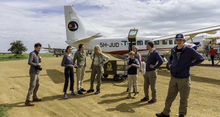 3 jours de safari Serengeti et; Ngorongoro Fly- in Lodge au départ de Zanzibar - Serengeti African Tours 10