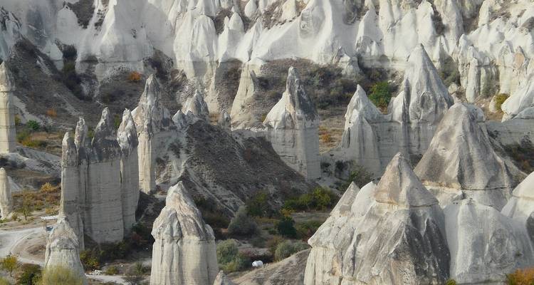 Turquía - maravillas de Capadocia - Receptivo Aborigen Tours 1