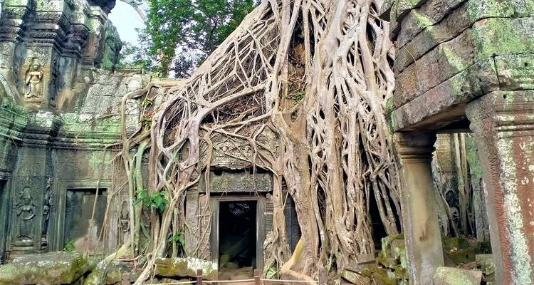 Circuito privado en crucero Siem Reap 4 días Angkor Wat Banteay Srei pueblo flotante - About Cambodia Travel & Tours 2