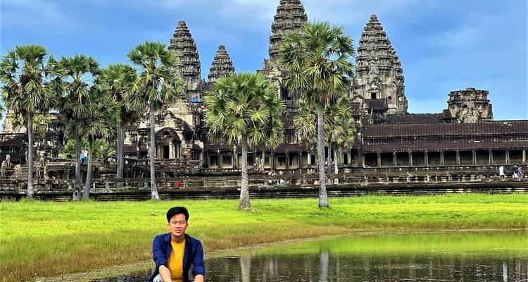 Circuito privado en crucero Siem Reap 4 días Angkor Wat Banteay Srei pueblo flotante - About Cambodia Travel & Tours 4