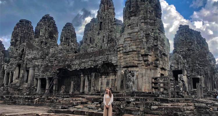 Circuito privado en crucero Siem Reap 4 días Angkor Wat Banteay Srei pueblo flotante - About Cambodia Travel & Tours 6