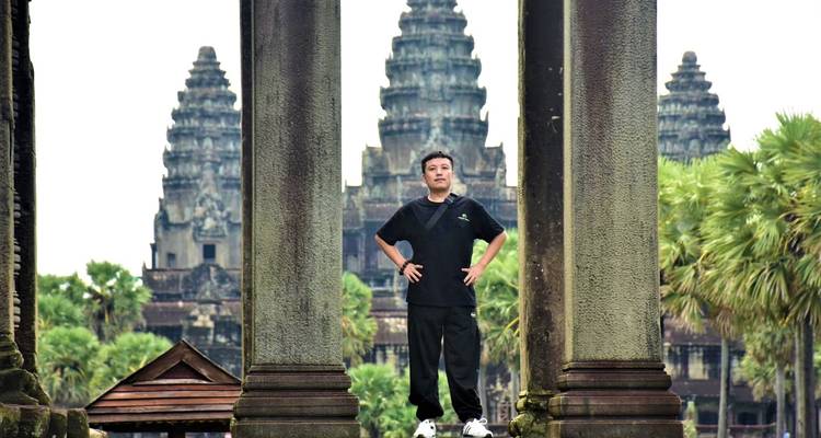 Circuito privado en crucero Siem Reap 4 días Angkor Wat Banteay Srei pueblo flotante - About Cambodia Travel & Tours 7