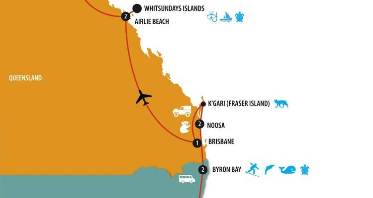 De Sydney à Cairns - Circuit de 14 jours - Via Travel Australia 2