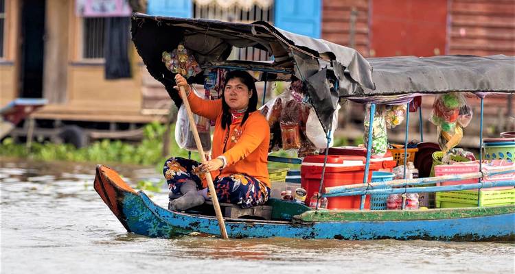 Todo lo destacado de Angkor Wat y el Parque Nacional de Phnom Kulen en 4 días - About Cambodia Travel & Tours 2
