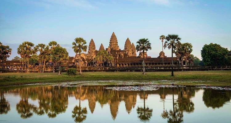 Todo lo destacado de Angkor Wat y el Parque Nacional de Phnom Kulen en 4 días - About Cambodia Travel & Tours 1