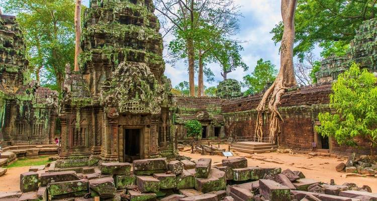 Todo lo destacado de Angkor Wat y el Parque Nacional de Phnom Kulen en 4 días - About Cambodia Travel & Tours 7
