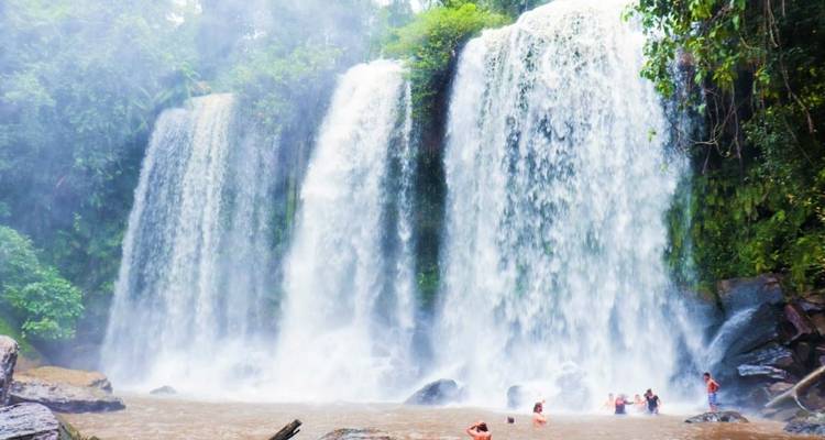 Todo lo destacado de Angkor Wat y el Parque Nacional de Phnom Kulen en 4 días - About Cambodia Travel & Tours 8