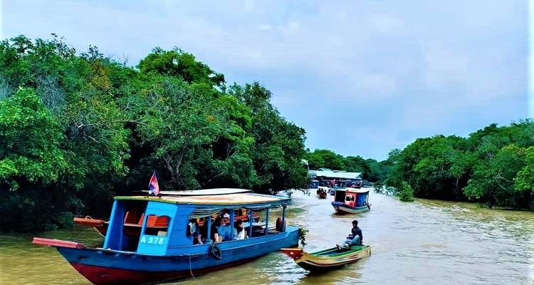 Circuit privé de 5 jours à Siem Reap pour découvrir tous les temples d'Angkor - About Cambodia Travel & Tours 9