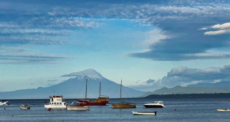 Ville, volcans et glaciers au Chili - People Travel and Experience 1