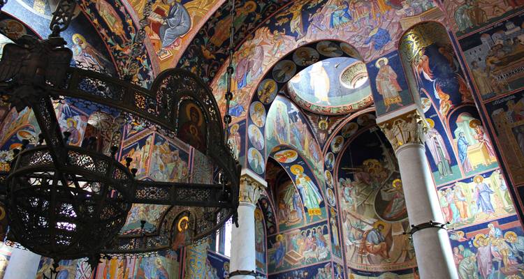 All seasons 9-days Serbia discovery tour from Sarajevo. Serbia, land of ancient monasteries, medieval fortresses, Roman traces, cultural wealth and scenic roads. - Monterrasol Travel 7