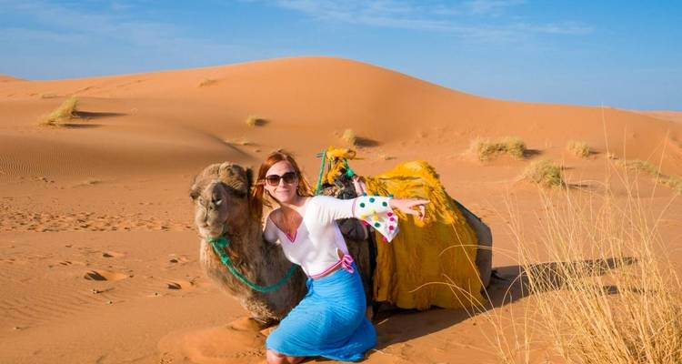 3 jours d'excursion dans le désert à Merzouga - Camp de luxe - Morocco Tour Marrakech  2