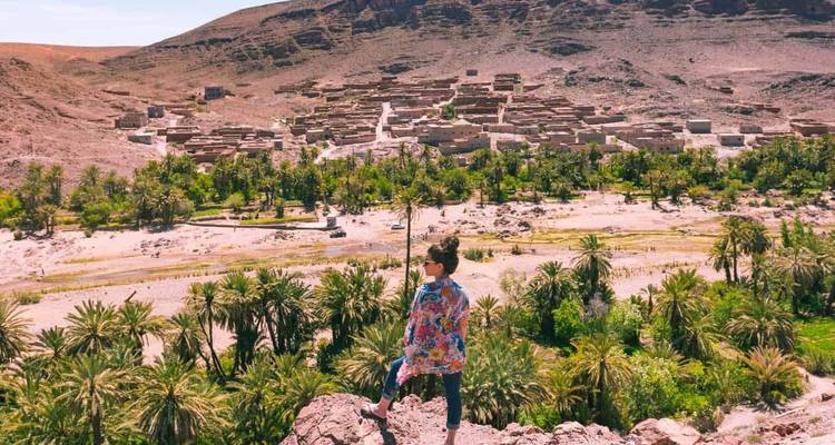 3 jours d'excursion dans le désert à Merzouga - Camp de luxe - Morocco Tour Marrakech  6