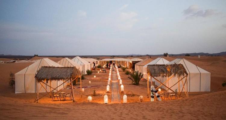 3 jours d'excursion dans le désert à Merzouga - Camp de luxe - Morocco Tour Marrakech  7