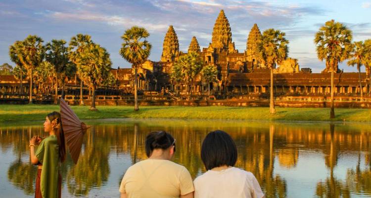 Angkor Wat Sunrise with All Angkor Highlight Temples 2 Days Tour - About Cambodia Travel & Tours 10