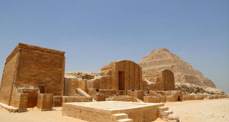 Pyramides et Pétra : les merveilles de l'Antiquité dévoilées - Nilvison Egypt Tours  3