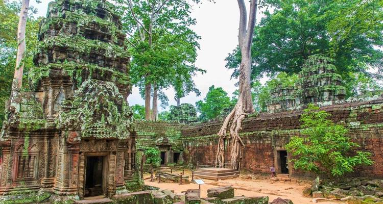 Angkor Wat one Day Private Tour for All Highlight Angkor Temples - About Cambodia Travel & Tours 3