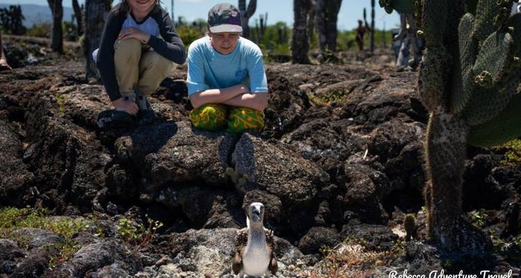 Excursión de 9 días a las Islas Galápagos en familia y con niños - Rebecca Adventure Travel 3