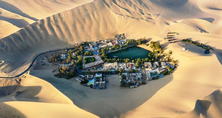 Islas balletas, Ica, oasis de Huacachina y Líneas de Nazca: 2 días - Peru Trek 4 Good 3