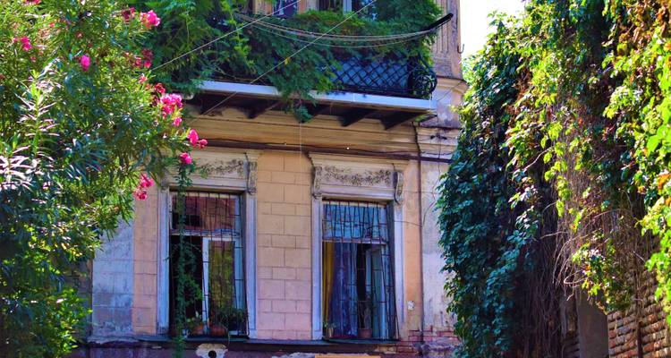 Tiflis rápido en 3 días - Apochi BV 3