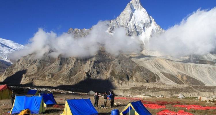 Montañas de ensueño en torno al nacimiento del Ganges - DIAMIR Erlebnisreisen 5