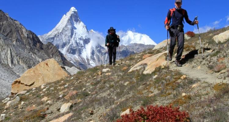 Montañas de ensueño en torno al nacimiento del Ganges - DIAMIR Erlebnisreisen 2