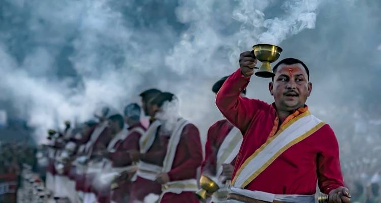 Montañas de ensueño en torno al nacimiento del Ganges - DIAMIR Erlebnisreisen 8