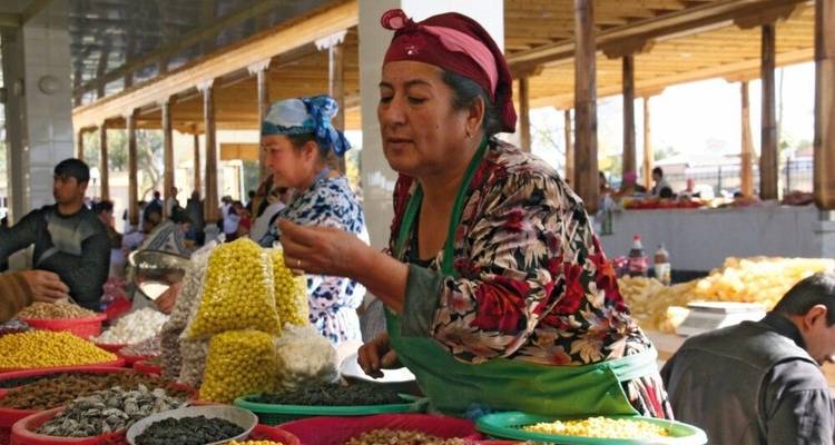 La Gran Ruta de la Seda en Asia Central - DIAMIR Erlebnisreisen 10