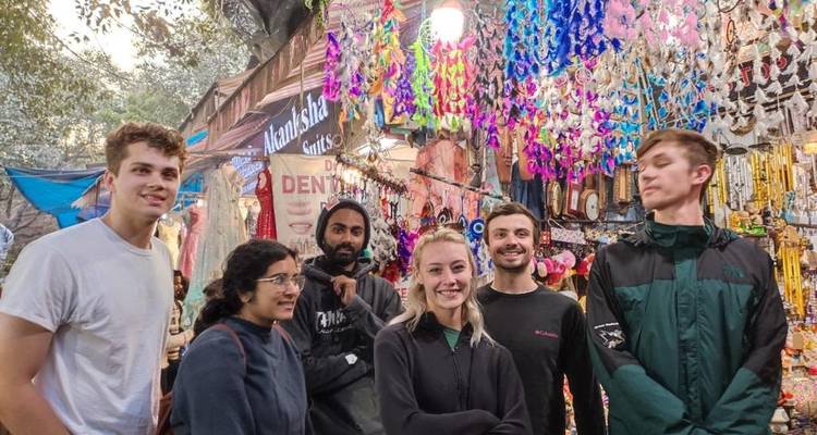 Visite guidée des boutiques de Delhi - Sejwal Holidays 6