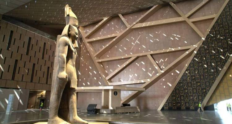 Découvrez les anciennes merveilles :  10 jours - Le Caire- Croisière du Nil- Hurghada  Vol intérieur - Egypt Skyway Tours 2
