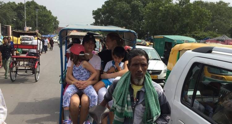 Circuito guiado privada de día completo a Nueva y Vieja Delhi - Sejwal Holidays 4