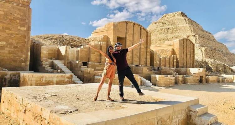 Trip to Egypt: Pyramids & Nile by flight - 8 Days - Holiday In 9