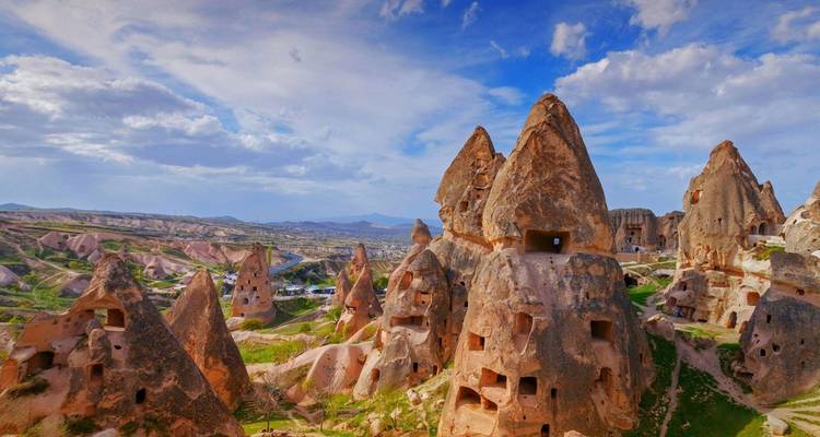 Best of Mediterranean Sea Tour of Turkey, Greece and Egypt- 19 Days (Le meilleur de la Méditerranée, de la Turquie, de la Grèce et de l'Égypte) - Holiday In 1