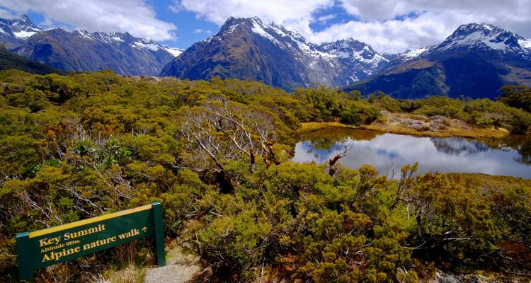 Routeburn Track et Southern Highlights - 12 jours - Discover New Zealand 2