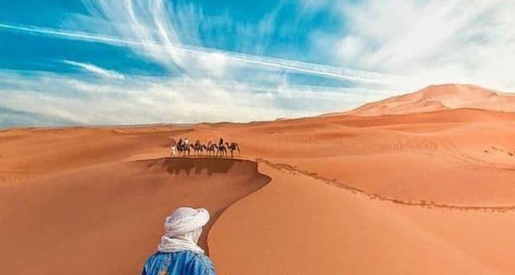 3D/2N Excursión privada por el desierto de Fez a Fez con tienda de lujo - Omega Tour 1