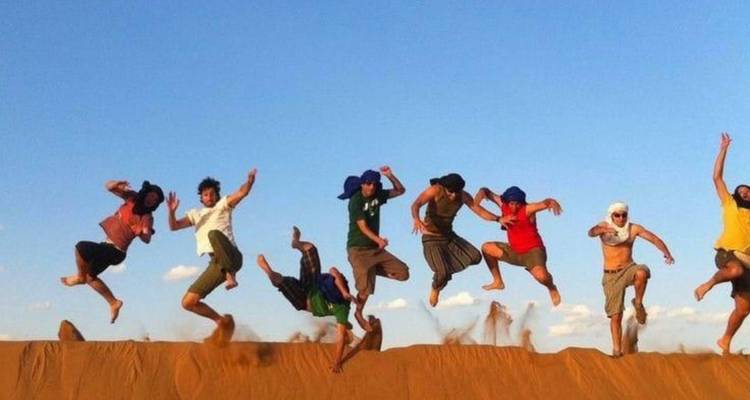 3D/2N Excursión privada por el desierto de Fez a Fez con tienda de lujo - Omega Tour 2