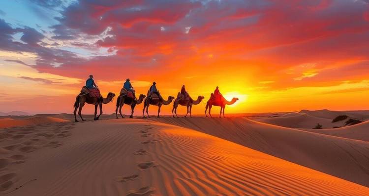 Circuit de 6 jours au Maroc : Fès, désert du Sahara et Marrakech (groupe) - Morocco Magic Trip 6