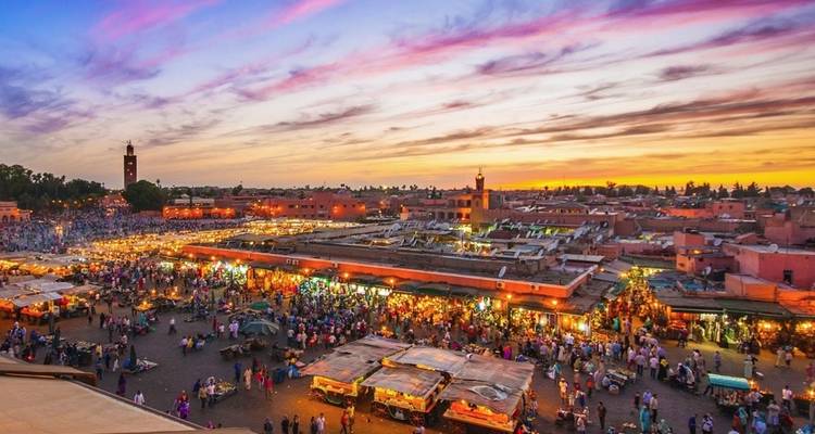 Private 9 Days Tour including Sahara Desert, Chefchaouen, Fez, Marrakech, Casablanca and Rabat - Omega Tour 1