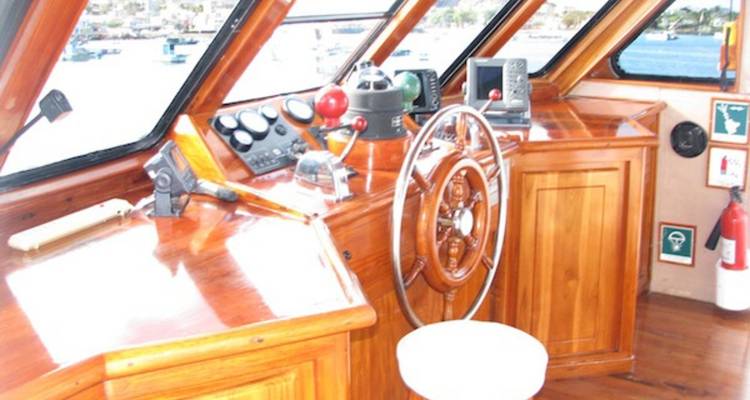 Aida Maria Tourist Superior Yacht - 8 jours - GUIDEcuador Travel 2
