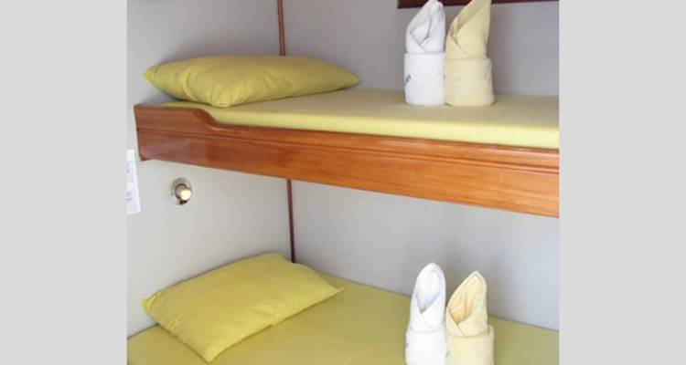 Aida Maria Tourist Superior Yacht - 8 jours - GUIDEcuador Travel 6