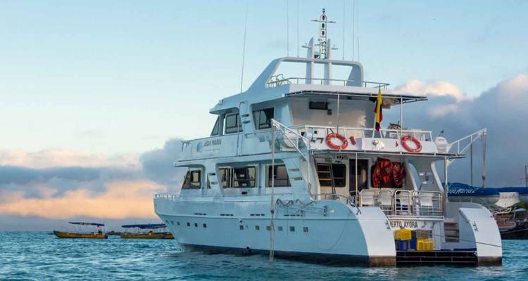 Aida Maria Tourist Superior Yacht - 8 jours - GUIDEcuador Travel 7