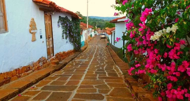7 jours de Bogota à Barichara - BnB Colombia Tours 2