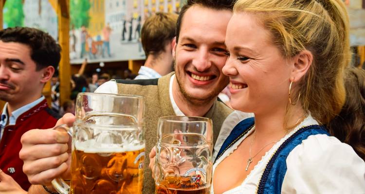 Springfest Munich - hôtel 5* Le Meridien - Thirsty Swagman 6