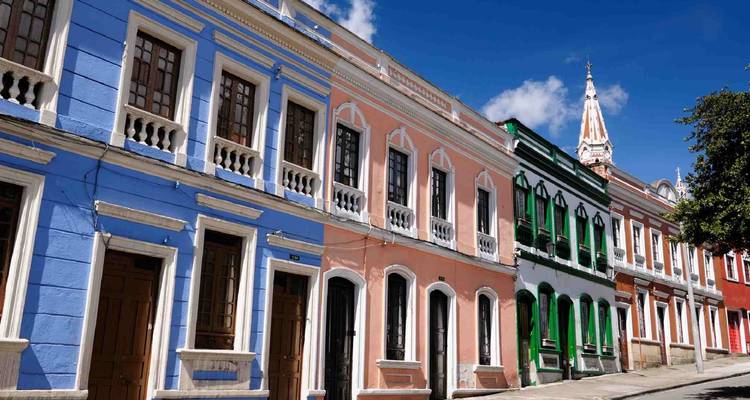 8 jours Colombian Express, haut de gamme : Plus de 50 circuits partagés - BnB Colombia Tours 4