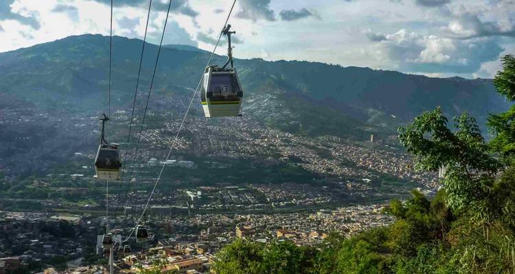 8 jours Colombian Express, haut de gamme : Plus de 50 circuits partagés - BnB Colombia Tours 8