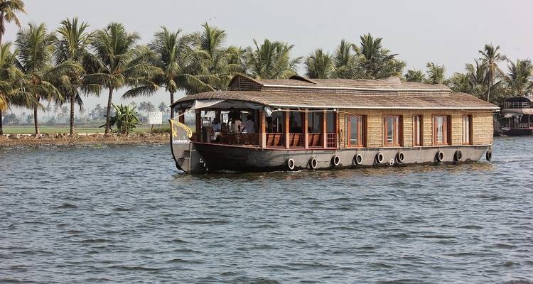 Circuit en Inde du Sud avec Goa et les sanctuaires de Periyar - tout compris - Real viaggi india  4