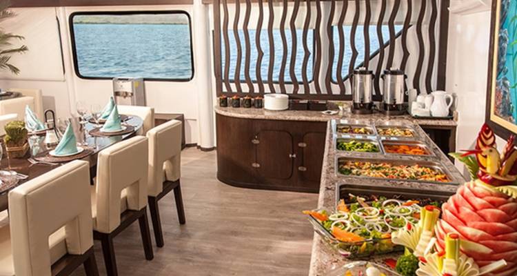 Eco Galaxy II Catamaran de première classe 6 jours - GUIDEcuador Travel 8
